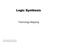 Logic Synthesis