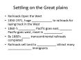 Settling on the Great plains PowerPoint PPT Presentation
