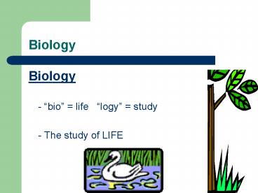 Biology