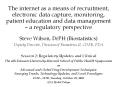 The internet as a means of recruitment, electronic data capture, monitoring, patient education and data management  PowerPoint PPT Presentation
