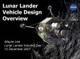 Lunar Lander Vehicle Design Overview PowerPoint PPT Presentation