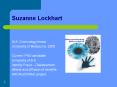 Suzanne Lockhart PowerPoint PPT Presentation