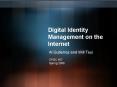 Digital Identity Management on the Internet PowerPoint PPT Presentation