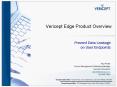 Vericept Edge Product Overview PowerPoint PPT Presentation