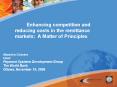 Enhancing competition and reducing costs in the remittance markets: A Matter of Principles PowerPoint PPT Presentation
