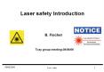 Laser safety Introduction PowerPoint PPT Presentation
