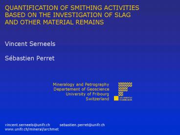 Aucun titre de diapositive