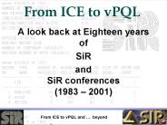 From ICE to vPQL