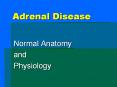 Adrenal Disease PowerPoint PPT Presentation