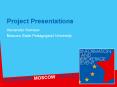 Project Presentations PowerPoint PPT Presentation