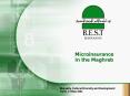 Microinsurance in the Maghreb PowerPoint PPT Presentation