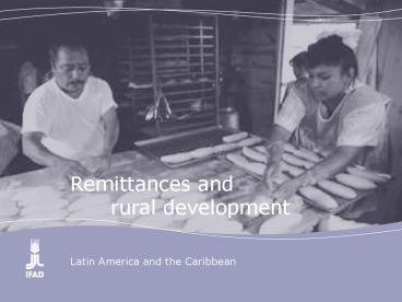 Latin America and the Caribbean