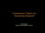 Contemporary Tibetan Art: