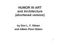 HUMOR%20IN%20ART%20and%20Architecture%20(shortened%20version) PowerPoint PPT Presentation