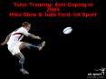 Tutor Training: AntiDoping in 2009 Mike Stow PowerPoint PPT Presentation