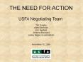 USFA%20Negotiating%20Team PowerPoint PPT Presentation