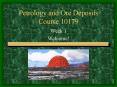 Petrology and Ore Deposits Course 10179 PowerPoint PPT Presentation