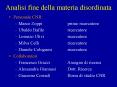 Analisi fine della materia disordinata PowerPoint PPT Presentation