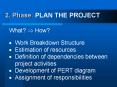 2' Phase: PLAN THE PROJECT PowerPoint PPT Presentation