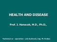 HEALTH AND DISEASE PowerPoint PPT Presentation