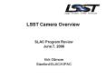 LSST Camera Overview PowerPoint PPT Presentation