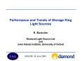Performance and Trends of Storage Ring Light Sources PowerPoint PPT Presentation