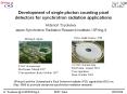 Development of single photon counting pixel detectors for synchrotron radiation applications PowerPoint PPT Presentation