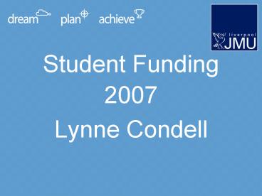 Student Funding