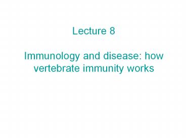 Sept15_lecture8a_immunology