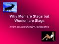 Why Men are Stags but Women are Slags PowerPoint PPT Presentation