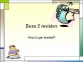 Buss 2 revision PowerPoint PPT Presentation