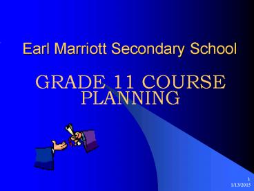 Earl Marriott Secondary School