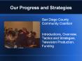 Our Progress and Strategies PowerPoint PPT Presentation