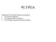 9U FPGA