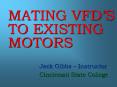 MATING VFD PowerPoint PPT Presentation