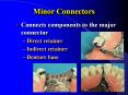 Minor Connectors PowerPoint PPT Presentation