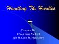 Handling The Hurdles PowerPoint PPT Presentation