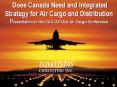 Does Canada Need and Integrated Strategy for Air Cargo and Distribution Presentation to the CAC ACIN PowerPoint PPT Presentation