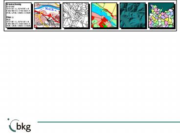 Towards Spatial Data Infrastructures in Germany and Europe