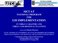 SICUAT NATIONAL PROGRAM FOR GIS IMPLEMENTATION IN URBAN CADASTRE AND URBAN AND REGIONAL PLANNING ass PowerPoint PPT Presentation