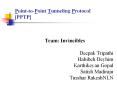Point-to-Point Tunneling Protocol [PPTP] PowerPoint PPT Presentation