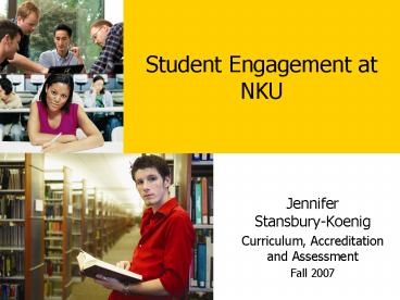 Student Engagement at NKU