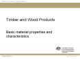 Timber and Wood Products PowerPoint PPT Presentation