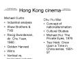 Hong Kong cinema PowerPoint PPT Presentation