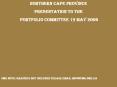 NORTHERN CAPE PROVINCE PowerPoint PPT Presentation