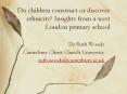 Do children construct or discover ethnicity Insights from a west London primary school PowerPoint PPT Presentation