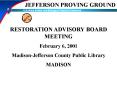 JEFFERSON PROVING GROUND PowerPoint PPT Presentation
