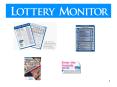 External Funding Bulletin incorporating Lottery Monitor PowerPoint PPT Presentation