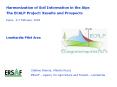 Harmonization of Soil Information in the Alps The ECALP Project: Results and Prospects PowerPoint PPT Presentation