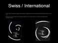 Swiss / International PowerPoint PPT Presentation